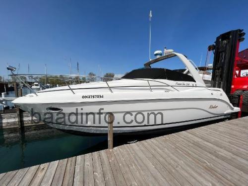 Rinker 290 Fiesta Vee tekniske specifikationer 